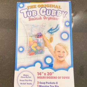 ♻️ Toddler bath organizer and toys